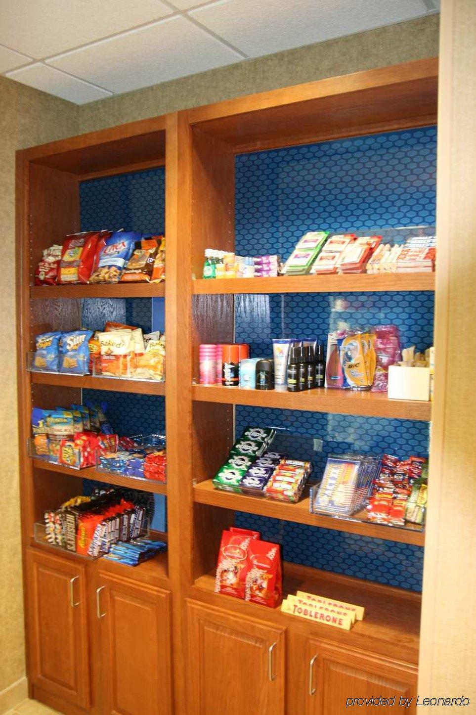 Hampton Inn & Suites Davenport Restaurante foto